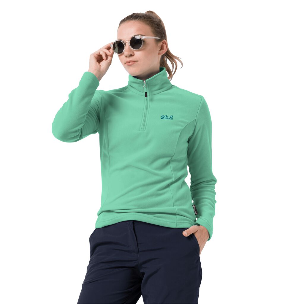 Jack Wolfskin GECKO Haut Femme Vert - XUGYNTE-51